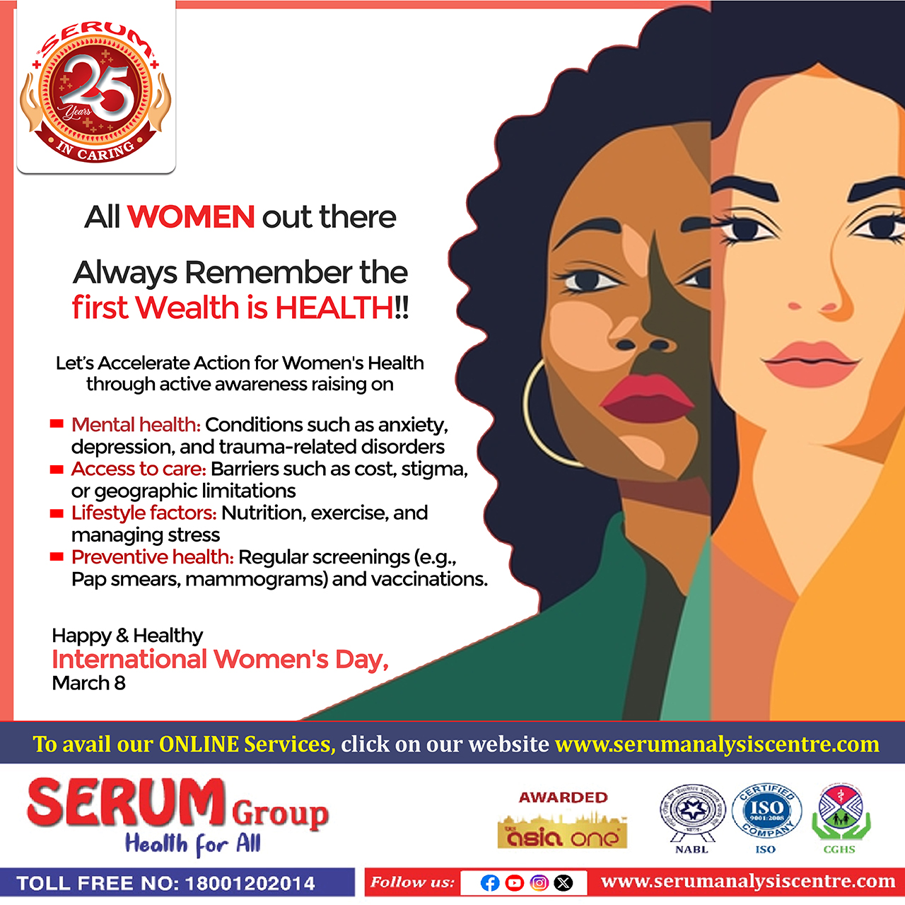 Serum Health Tips